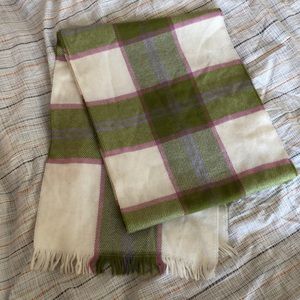 Beautiful plaid scarf